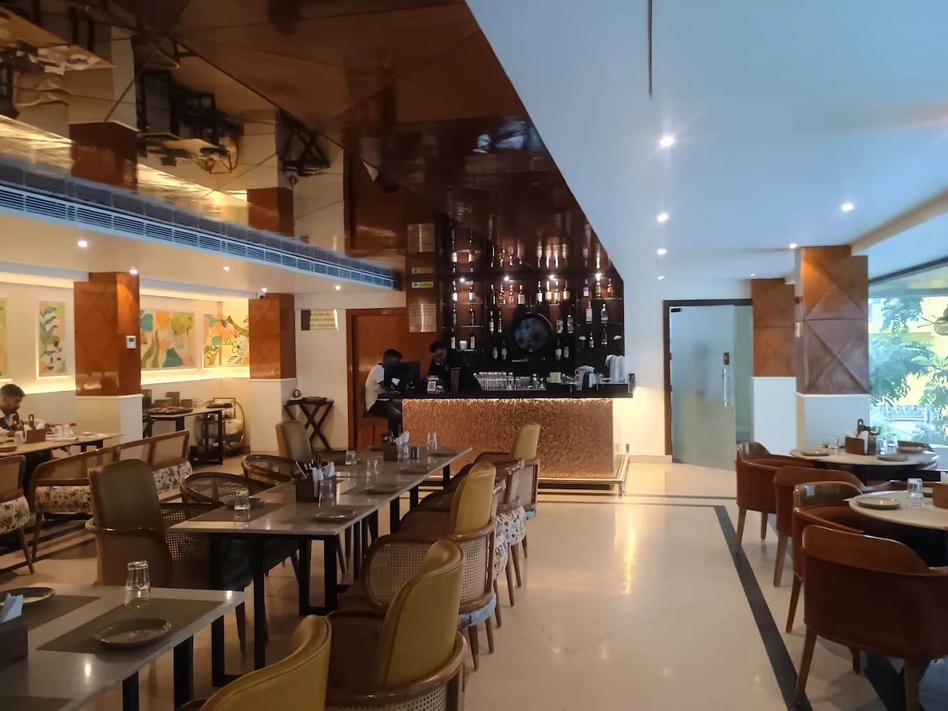 The Ananta Dining Room